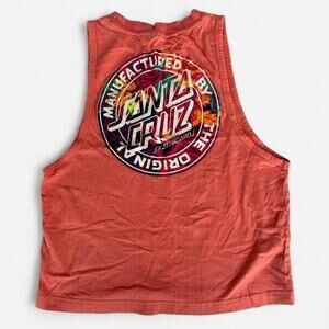 Santa cruz coral crop tank